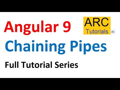 Angular 9 Tutorial For Beginners 26 Chaining Pipes