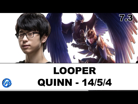 Looper - Quinn vs Jax - Patch 7.3