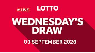 The National Lottery Lotto Draw Live results from Wednesday 09 Sep 202