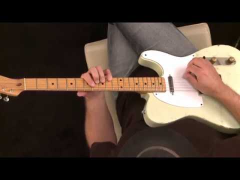 Country Guitar Lesson: Advanced Steel Bends