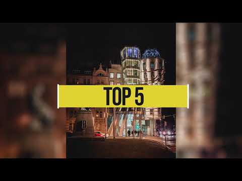Cosa vedere a Praga! TOP 10 Prague 4k