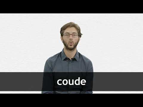 How to pronounce COUDE in French