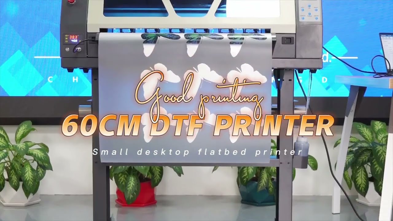 EraSmart 60cm dtf printer fast printing