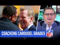 NFL Insider Grades New Head Coach Hires | CBS Sports HQ