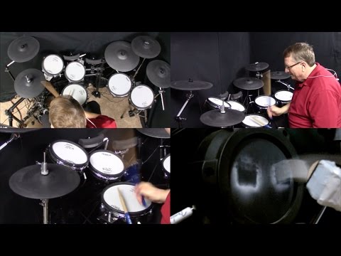 Tool VICARIOUS drum cover by Drum Professor... Scott Avery