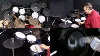 Tool VICARIOUS drum cover by Drum Professor... Scott Avery