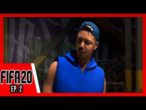 Lets Play: FIFA 20 Volta Story Mode (Ep. 2) The Drama is too funny 😂