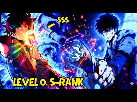 Level ZERO Trash Picker Gets ONE-HIT System & Becomes The STRONGEST Hunter! - Manhwa Recap