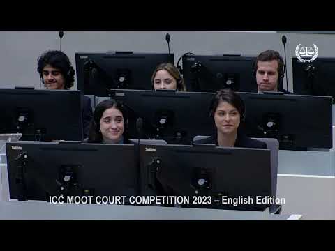 ICC Moot Court Competition 2023 – English version - Winners Announcement