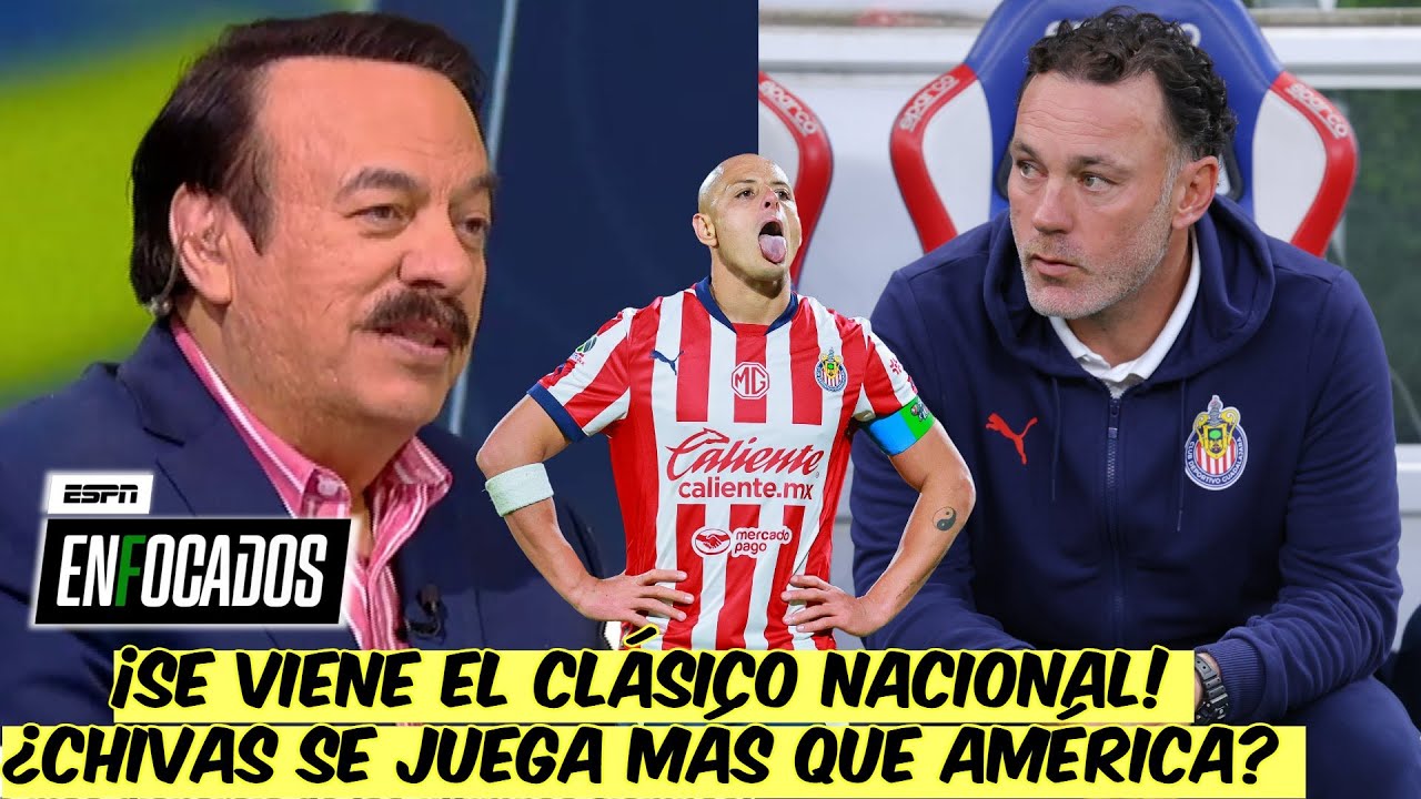 TODO o NADA para CHIVAS ante AMÉRICA, ¿será el posible ADIÓS de CHICHARITO y MILITO? | Enfocados
