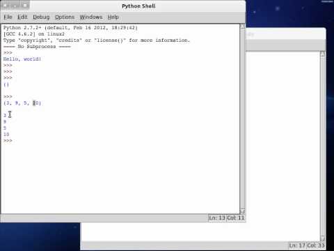 Learn Python 32 Tuple Parameters - Mind Luster