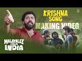 Krishna Song Making Video Malayalee From India Nivin Pauly Anaswara Rajan Dijo Jose Antony