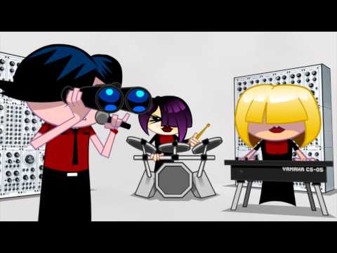 Electro Gypsy : Savlonic : animated music video : MrWeebl