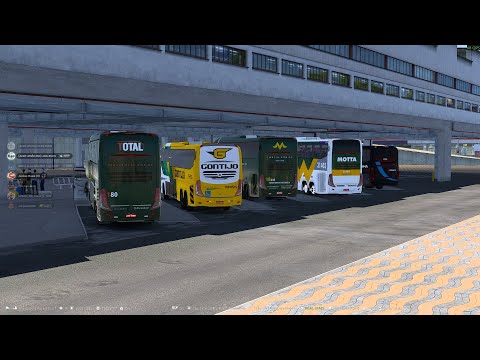 S.J. DO RIO PRETO (SP) ➜ BELO HORIZONTE (MG) - ETS 2 1.57 - MAPA EAA - SERVIDOR UNIAO BR