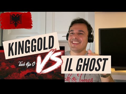 Italian Reaction IL GHOST vs Kinggold  / IL GHOST - New Wave Vs Kinggold - M E X I C O 🔥