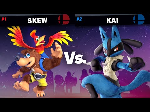 HDR Regional - Skew (Banjo & Kazooie) vs Kai (Lucario) -  Pools Winners QF - METEOR: An HDR Regional