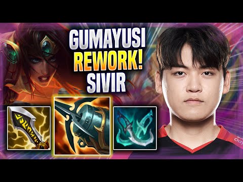 GUMAYUSI TRIES NEW SIVIR REWORK! - T1 Gumayusi Plays Sivir ADC vs Lucian! | Season 2022