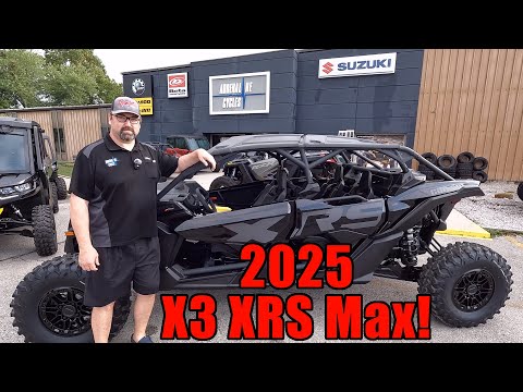 Can Am Maverick X3 XRS SS MAX 2025 walk around video