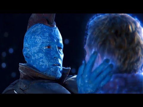 Yondu Muere en el Espacio - Escena Muy Triste - Guardianes de la Galaxia vol.2 CLIP 4K HD LATINO