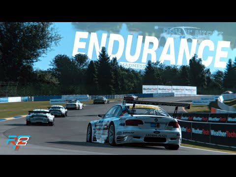 Peak ENDURANCE Racing ! BMW GTE at Road Atlanta | (40min multi-class race) #rfactor2