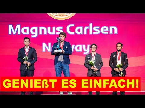 Fantastisches zum Jahresende! | Carlsen vs Caruana | Blitz Worldchess Championship 2025 Semifinal