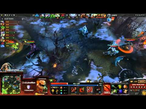Cloud9 vs Team Liquid Game 3   DOTA 2 Champions League   Capitalist & Ayesee
