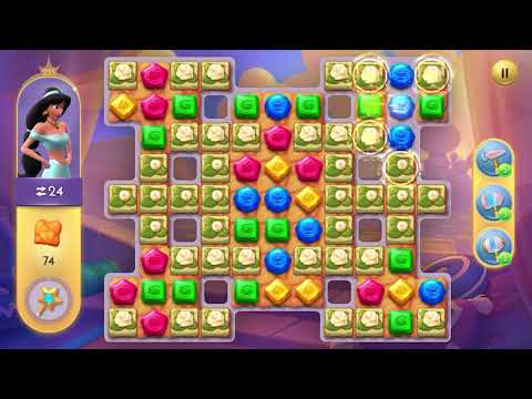 Disney Princess Majestic Quest Level 235 NO BOOSTERS - A S GAMING ✔