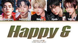 Download lagu AND2BLE Happy & Lyrics (Color Coded Lyrics) mp3 Download lagu AND2BLE Happy & Lyrics (Color Coded Lyrics) mp3