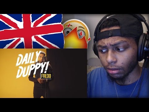 AMERICAN REACTS to Fredo - Daily Duppy | GRM Daily