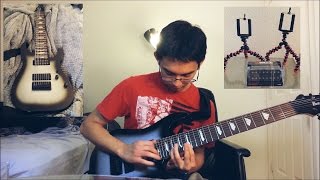 Video thumbnail for New Gear + Dimarzio Ionizer 8 Neck Metal/Lead/Clean Test by Richard Mauricio