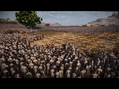 1 Million Zombies VS Roman Generals, Roman Archer Ultimate Epic Battle Simulator 2 UEBS 2