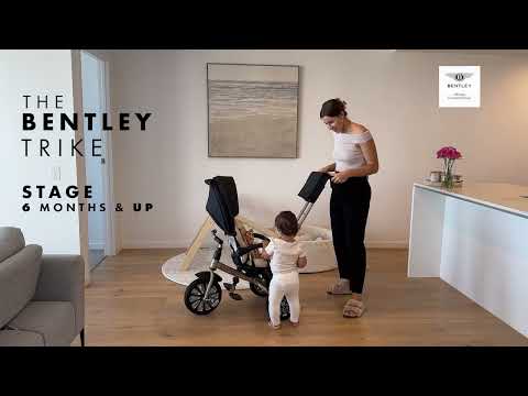 Bentley Trike: Growing Up in Style - All Stages of Kid's Fun!
