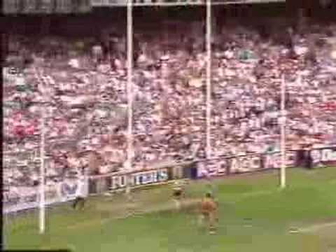 Fitzroy 1989 Reserves Grand Final - The comeback Part 3