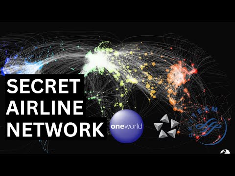 The Insane Logistics of Airline Alliances