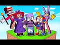 ESCAPING The DIGITAL CIRCUS SkyBlock
