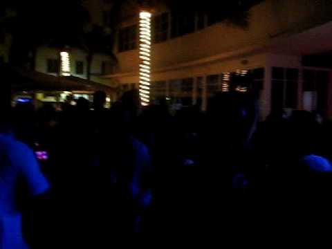 Sexy Bitch in Miami Beach - Clevelander