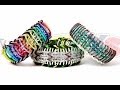 Super Stripe Fishtail - Rainbow Loom Bracelet ...