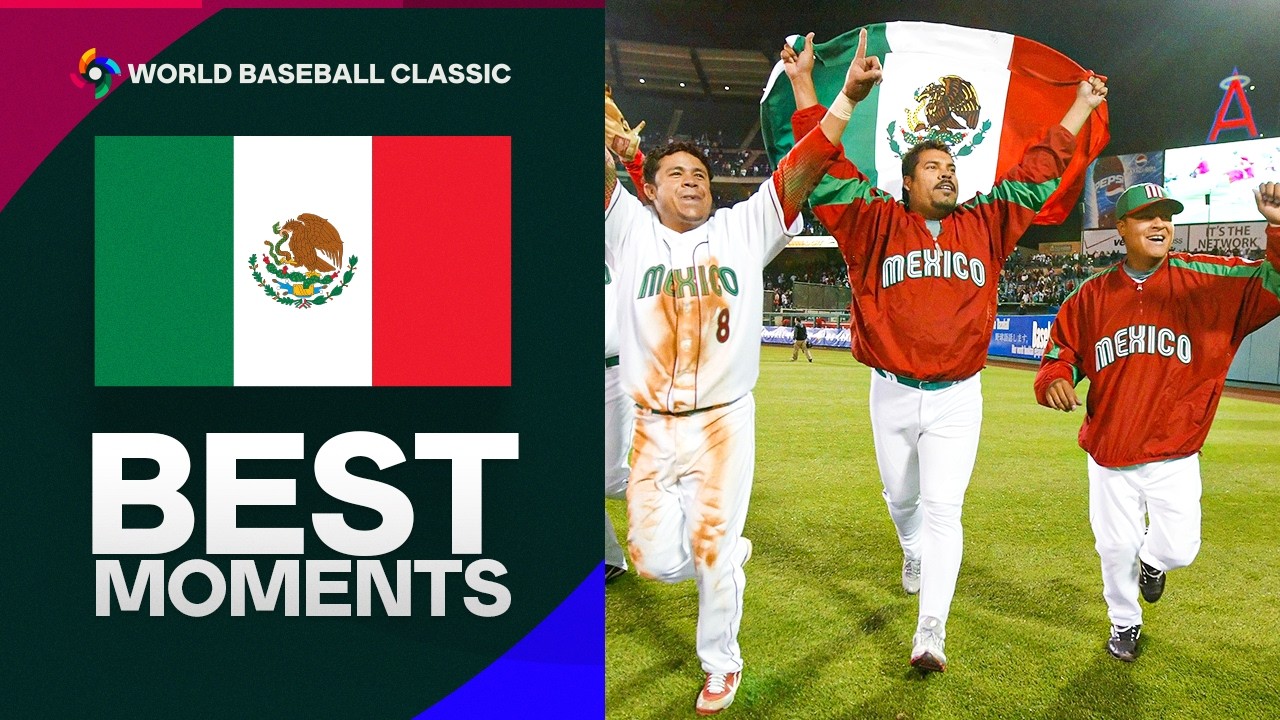Team Mexico's highlights from the World Baseball Classic! 🇲🇽 (Ft. A-Gon, Randy Arozarena & MORE!)