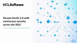 Elevate DevEx 2.0 with continuous security across the SDLC