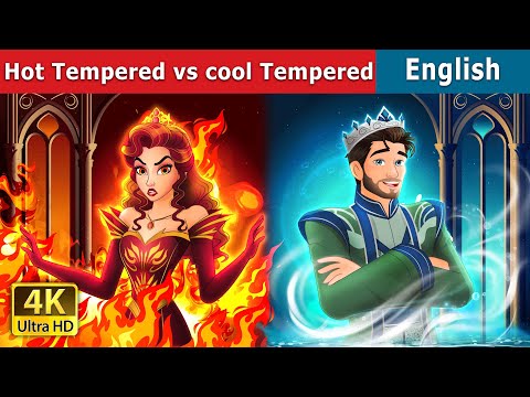 Hot Tempered Vs Cool Tempered | Stories for Teenagers | @EnglishFairyTales