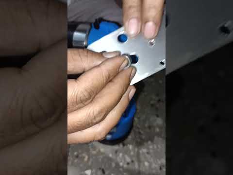 self clinching Nut tool