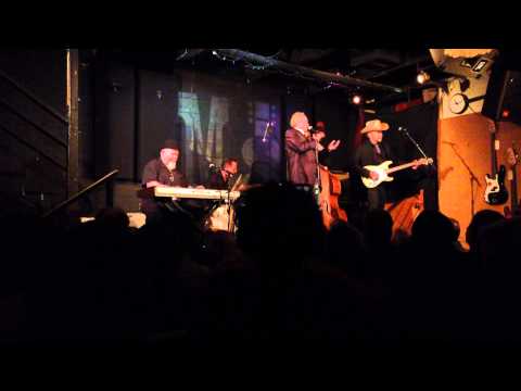 Marie Marie from "Gene Taylor Blues Band" aka The Blasters at McCabes January 4, 2014