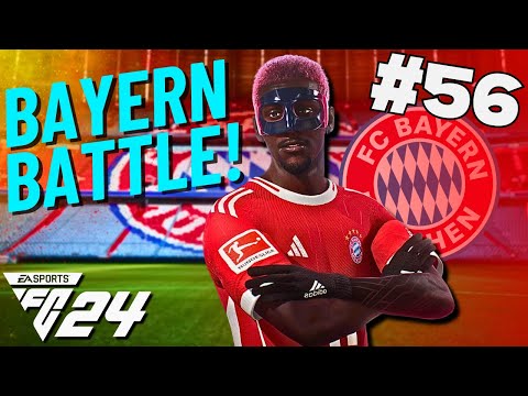 BAYERN DEBUT!: MOVING TO GERMANY! - FC 24 Player Career Episode 56