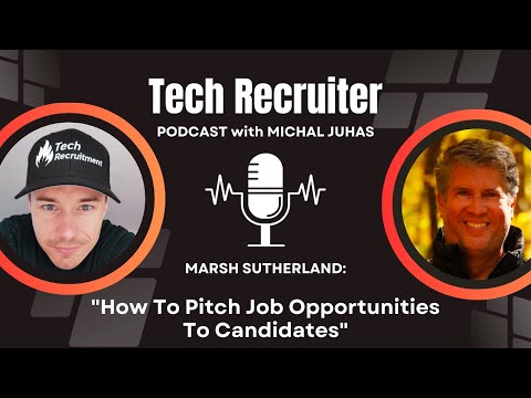 How To Pitch Job Opportunities To Candidates - YouTube