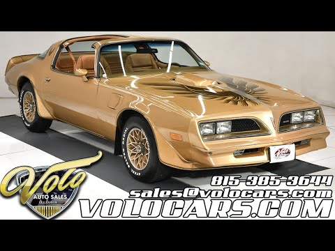 1978 Pontiac Firebird Trans Am (CC-1524011) for sale in Volo, Illinois