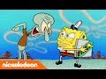 SpongeBob SquarePants Piza Krusty Krab Nickelodeon Bahasa