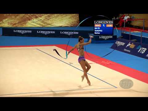 FRIZELLE Gemma (GBR) - 2018 Rhythmic Worlds, Sofia (BUL) - Qualifications Ribbon