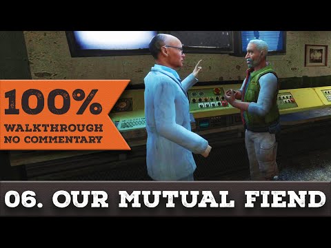 Half Life 2: Episode Two Walkthrough (Hard difficulty) part 6 OUR MUTUAL FIEND