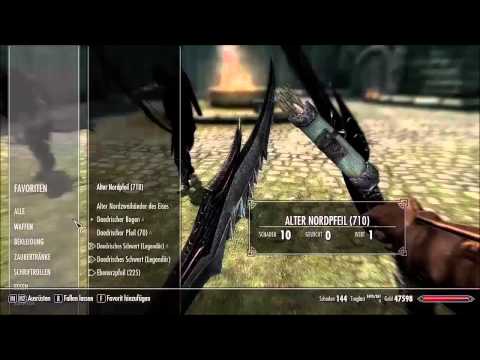 (TESV) Skyrim/Unendlich viele Daedrische Pfeile (Ohne Cheats und Glitches)