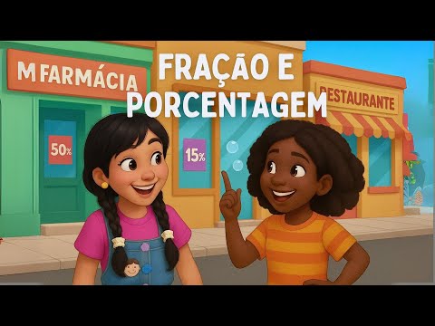 Frações de porcentagem - 5º ano